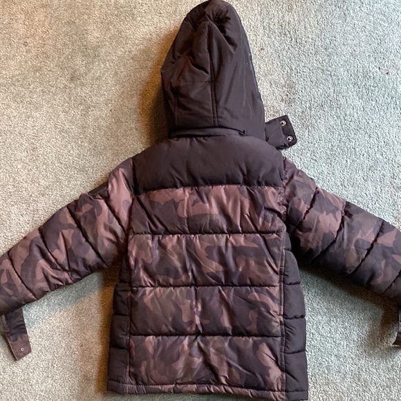 Diesel Kids winter coat - camo - Picture 4 of 9